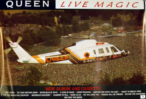 QUEEN★Live Magic UK EMI オリジナル QUEEN☆Live Magic UK EMI オリジナル